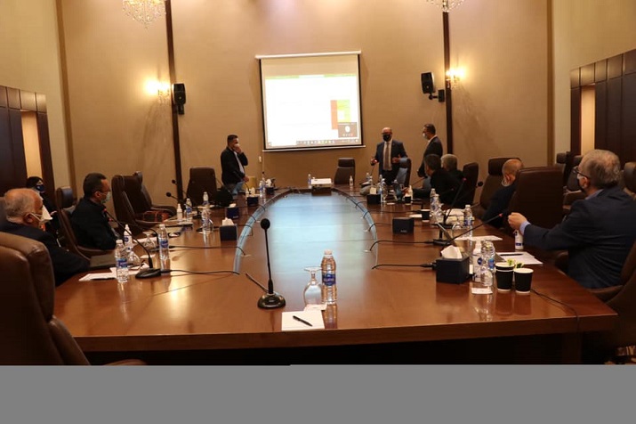 دائرة الصحة العامة تعقد اجتماع مع الشركاء العالميين لمناقشة الاستعدادات الخاصة بادخال لقاح كوفيد-19 الى العراق 