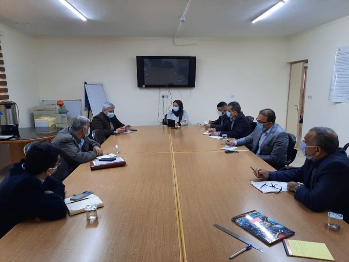 دائرة الصحة العامة تعقد اجتماع لمناقشة الخطة الوطنية لنشر لقاح كوفيد-19 في العراق 