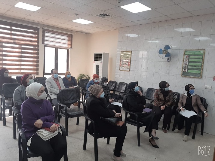 دائرة الصحة العامة تنفذ زيارة ميدانية الى دائرة صحة بغداد الكرخ لمتابعة سير عمل برنامج الزائر الصحي 