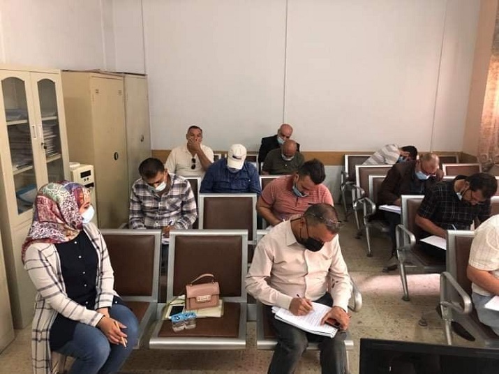 دائرة الصحة العامة تنفذ دورة تدريبية للملاكات العاملة في شعب الرقابة الصحية في دائرة صحة بغداد الرصافة 