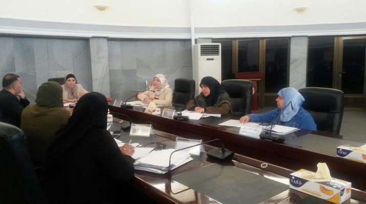 اجتماع اللجنة الوطنية الدائمة للنهوض بواقع المرأة العراقية