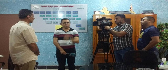 اجرت قناة العراقية نيوز عددا من اللقاءات مع الكوادر الرقابية 