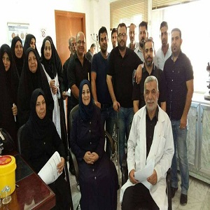 مختبر الصحة العامة المركزي ينفذ دورة تدريبية في محافظة كربلاء المقدسة 
