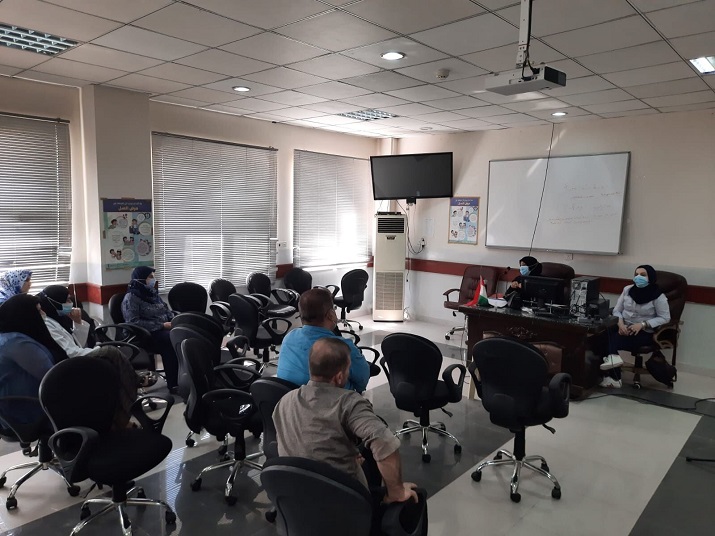معهد التدرن الوطني في دائرة الصحة العامة ينفذ دورة تدريبية في محافظة أربيل