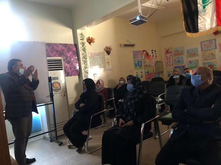 معهد التدرن الوطني في دائرة الصحة العامة ينفذ دورة تدريبية في مجال الدعوة والتواصل واستنهاض المجتمع حول التدرن في محافظة بابل
