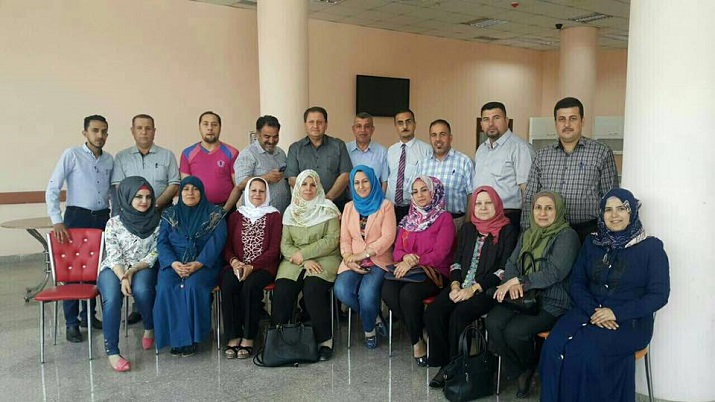 تنفيذ دورة تدريبية بعنوان الإدارة الفاعلة للقاحات لدوائر صحة بغداد الكرخ و الرصافة ودائرة صحة الانبار ودائرة صحة صلاح الدين