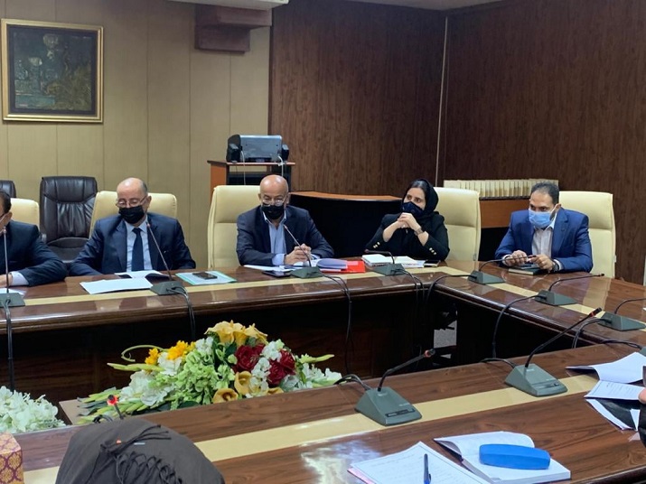 دائرة الصحة العامة تشارك في اجتماع اللجنة العراقية الاذربيجانية المشتركة