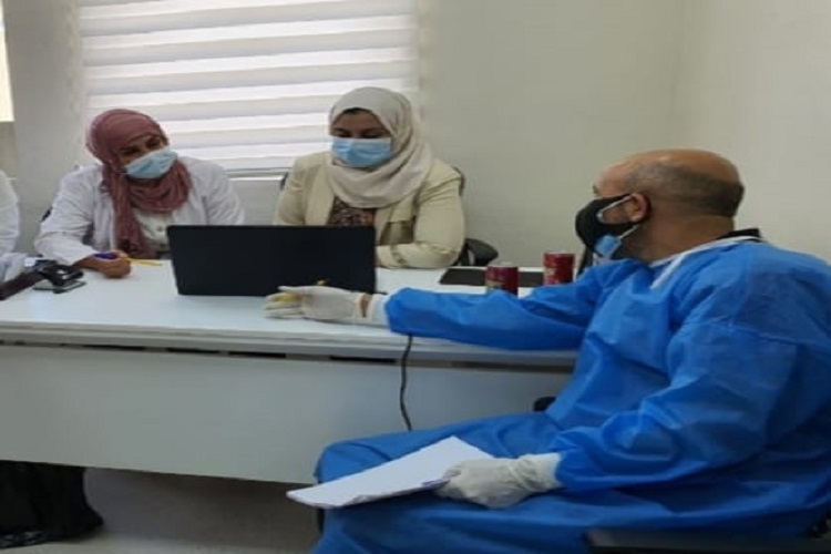 دائرة الصحة العامة تنفذ دورة تدريبية حول الية رصد البكتيريا متعددة المقاومة للمضادات الحيوية للملاكات العاملة في مستشفى اليرموك التعليمي التابعة لدائرة صحة بغداد الكرخ