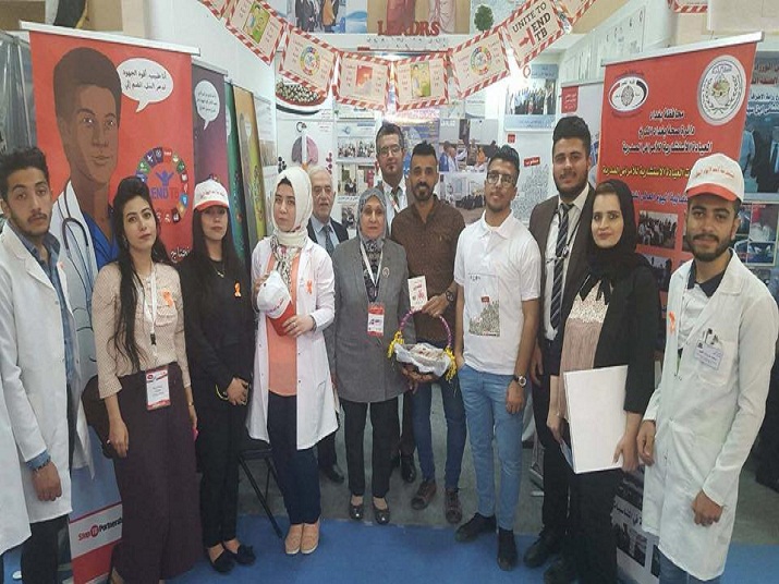 الصحة العامة تنفذ حملة توعية صحية على أرض معرض بغداد الدولي