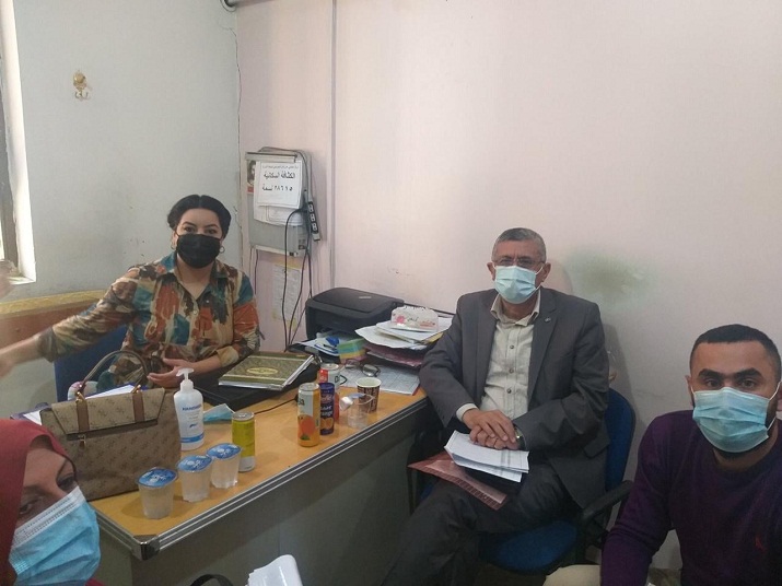 معهد التدرن الوطني ينفذ زيارة ميدانية إلى قطاع الرصافة في دائرة صحة بغداد الرصافة