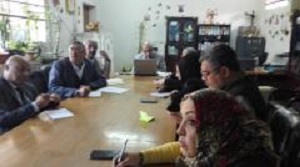 مناقشة موضوع تقييم دوائر الصحة في بغداد والمحافظات وتحديث مؤشرات التقييم