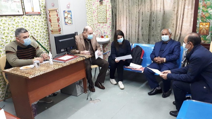 معهد التدرن الوطني في دائرة الصحة العامة يعقد اجتماع للمتطوعين الصحيين في دائرة صحه بغداد الكرخ والرصافة ضمن خطة برنامج مكافحة التدرن مع المنظمة الدولية للهجرة