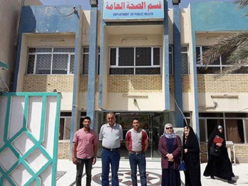 زيارات أشرافية تقويمية الى الشعب والوحدات النضيرة في أقسام دوائر الصحة في بغداد والمحافظات