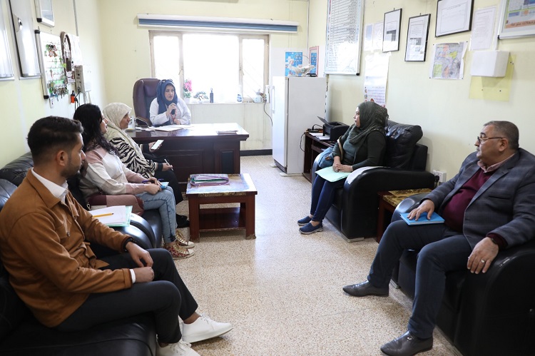 دائرة الصحة العامة تتابع الخدمات الصحية المقدمة للمواطنين في مركز صحي الادريسي التابع لدائرة صحة بغداد الرصافة