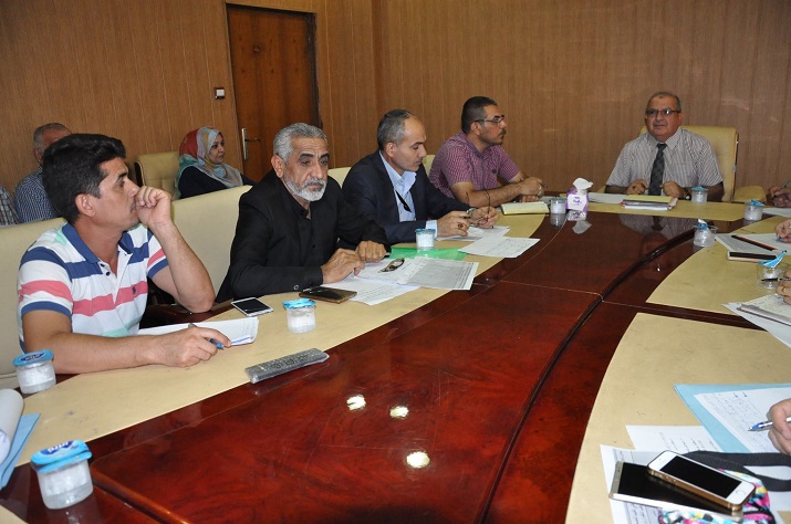 وضع خطة مصغرة خاصة بتقييم المؤسسات الصحية التابعة لدوائر صحة محافظات بغداد وكركوك وميسان