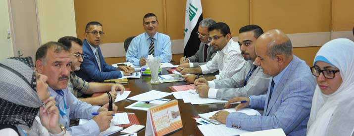 Meeting of the Public Health Directorate with international organizations