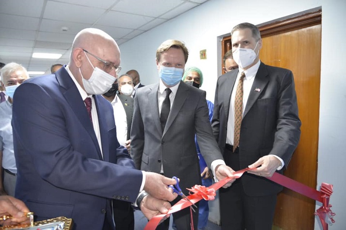 الصحة تعلن عن افتتاح عدد من المختبرات في مختبر الصحة العامة المركزي بدائرة الصحة العامة