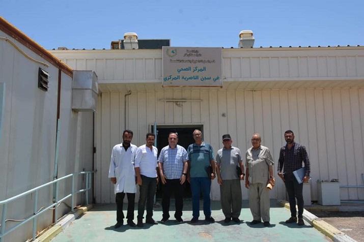 دائرة الصحة العامة تتابع وتشرف على الخدمات الصحية المقدمة في مراكز الرعاية الصحية الأولية ضمن دائرة صحة بغداد الكرخ
