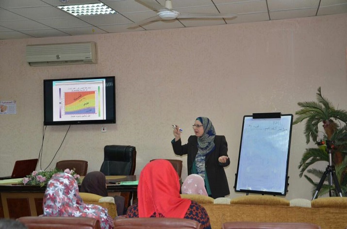 تنفيذ دورة للمنسقيين الصحيين في المدارس الابتدائية في مديرية تربية بغداد الكرخ الأولى والثانية والثالثة