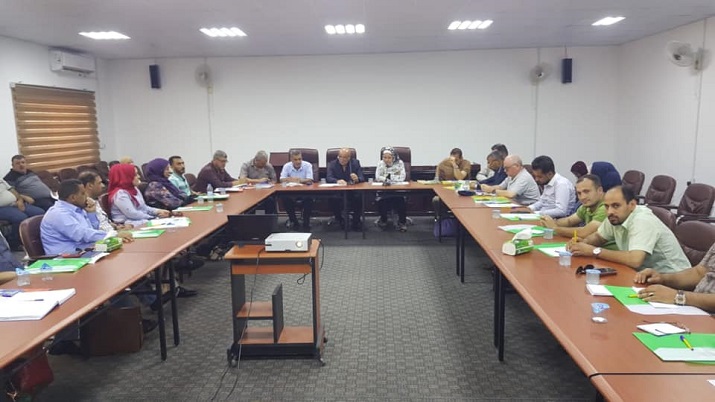 دائرة الصحة العامة تنظم دورة تدريبية لمدراء شعب الرقابة الصحية وتعزيز الصحة في اقسام الصحة العامة في بغداد والمحافظات