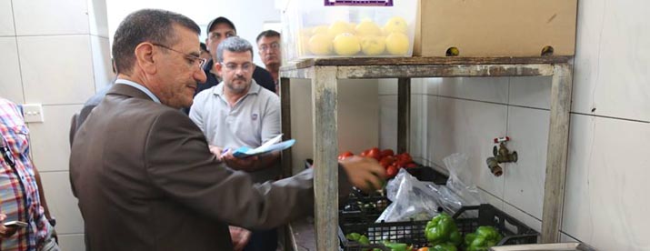Public health carried out inspection campaign to restaurants and shops in Baghdad   