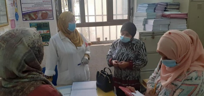 دائرة الصحة العامة تنفذ زيارة ميدانية إلى قطاع الإعلام ضمن دائرة صحة بغداد/الكرخ