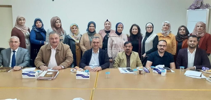 دائرة الصحة العامة تنفذ ورشة عمل حول احدث المستجدات والاستراتيجيات وآليات العمل الخاصة بالبرنامج الوطني للايدز في العراق