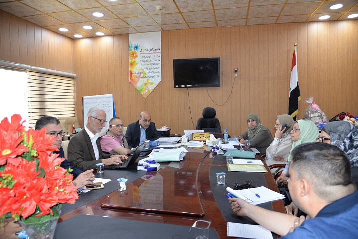 دائرة الصحة العامة تناقش مؤشرات ومحددات الصحة في العراق