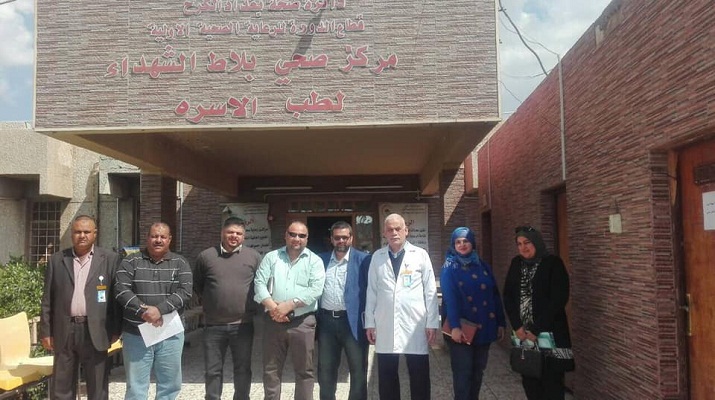 الصحة العامة تتابع وتشرف على الخدمات الصحية المقدمة في مراكز الرعاية الصحية الأوليةضمن دائرة صحة بغداد الكرخ
