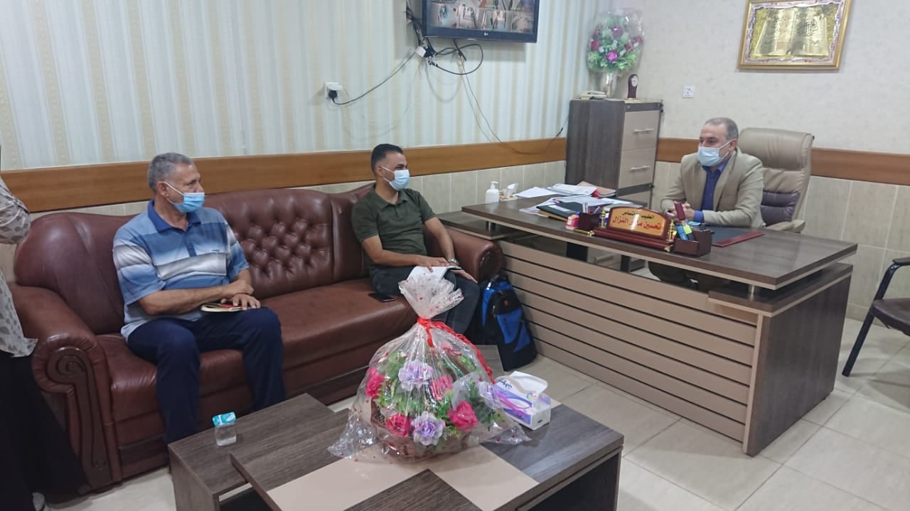 انطلاق الحملة الاولى لتطعيم المواطنين ميدانيا في مدينة الصدر