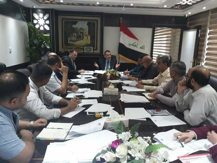 اللجنة الوطنية لمكافحة المنشطات تعقد جلستها الرابعة برئاسة الدكتور حازم الحميلي الوكيل الفني لوزارة الصحة 